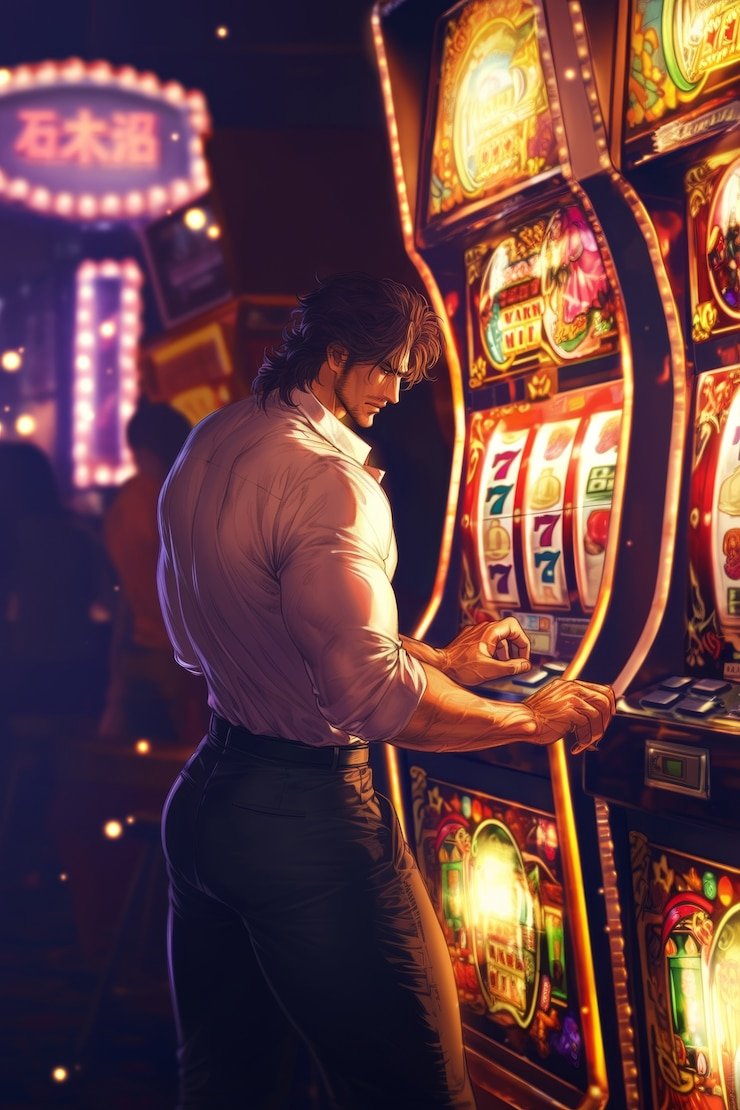 Aplikasi mobile istanaimpian 1 menampilkan meja blackjack langsung dengan dealer dan pemain di studio multi-kamera