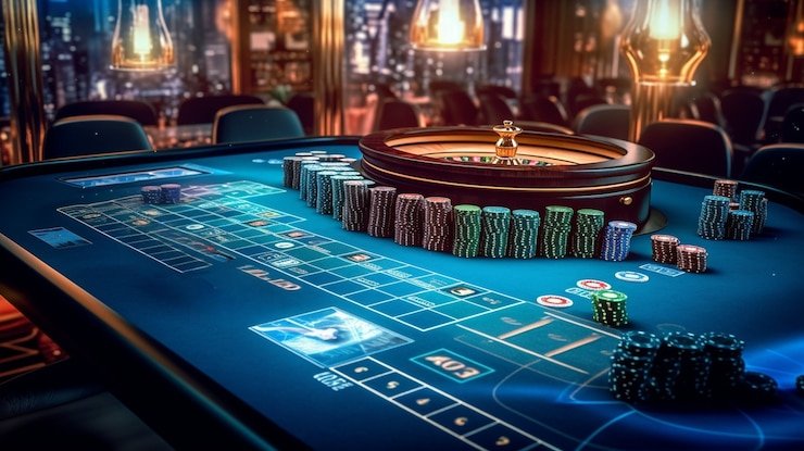 Sesi live Dragon Tiger dari studio kami Antarmuka permainan live dealer Dragon Tiger di istanaimpian 1